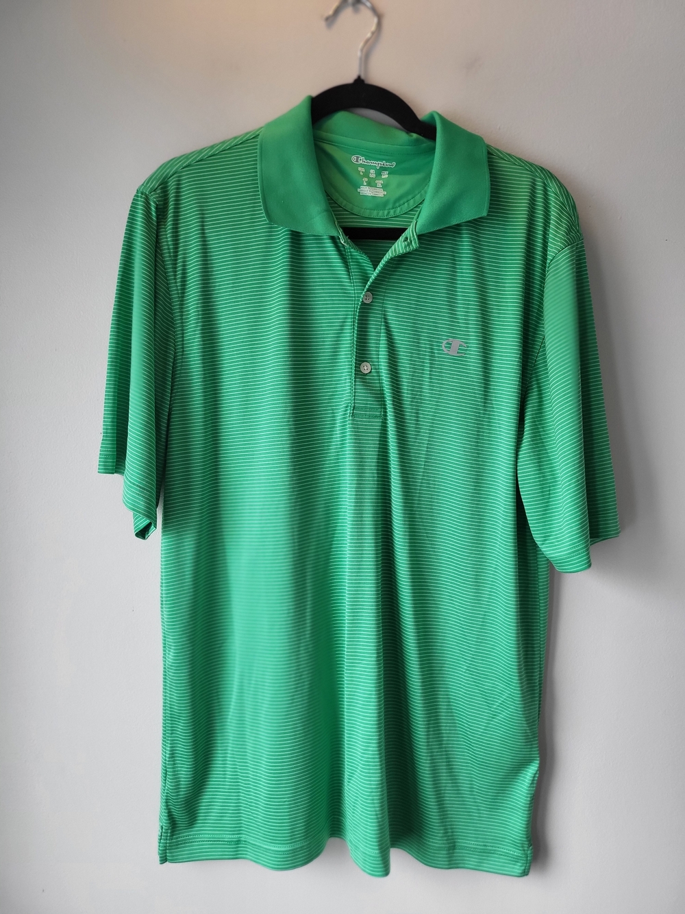 Champion Men’s Green Polo Shirt